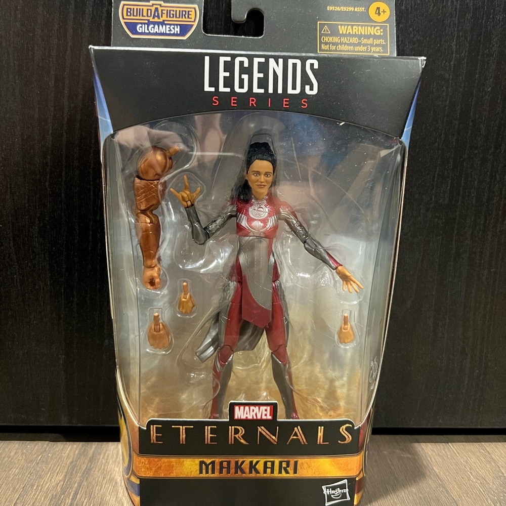 Marvel Legends The Eternals Makkari Action Figure Toy Collectible